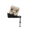 Cybex Sirona G3 i-Size - obrotowy fotelik samochodowy 360 stopni (3 mc - 4 lata / 61-105 cm, do 19 kg) • Almond Beige Comfort