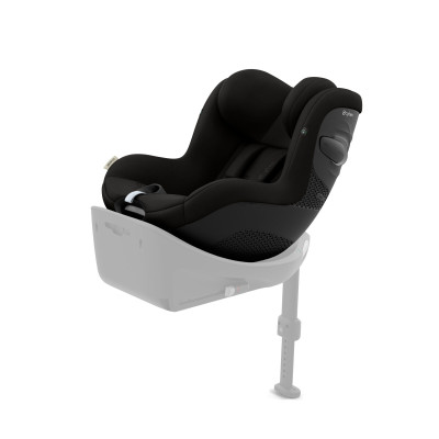 Cybex Sirona G3 i-Size - поворотне автокрісло 360 градусів (3 міс - 4 роки / 61-105 см, до 19 кг) • Magic Black Comfort