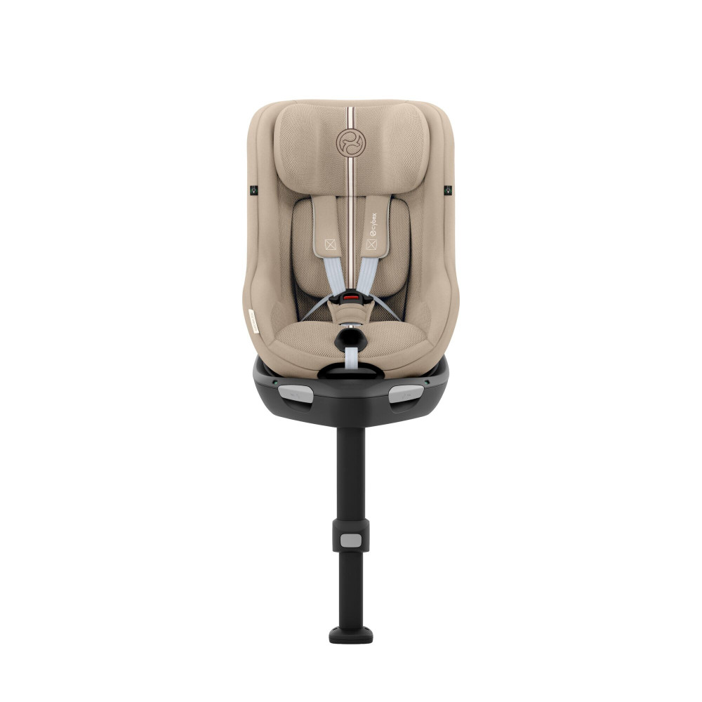 Cybex Sirona G3 i-Size - obrotowy fotelik samochodowy 360 stopni (3 mc - 4 lata / 61-105 cm, do 19 kg) • Almond Beige Plus Cybex Sirona G3 i-Size - obrotowy fotelik samochodowy 360 stopni (3 mc - 4 lata / 61-105 cm, do 19 kg) • Almond Beige Plus
