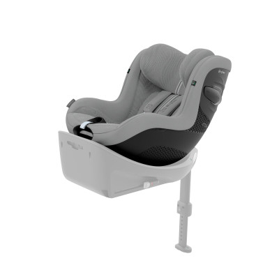 Cybex Sirona G3 i-Size - поворотне автокрісло 360 градусів (3 міс - 4 роки / 61-105 см, до 19 кг) • Stone Grey Plus