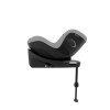 Cybex Sirona G3 i-Size - obrotowy fotelik samochodowy 360 stopni (3 mc - 4 lata / 61-105 cm, do 19 kg) • Stone Grey Plus
