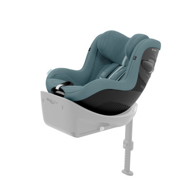 Cybex Sirona G3 i-Size - поворотне автокрісло 360 градусів (3 міс - 4 роки / 61-105 см, до 19 кг) • Stormy Blue Plus