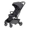 Carrello Magia 2.0 CRL-5655 - ultralekki wózek spacerowy, automatyczne składanie, rozmiar bagażu podręcznego • Elm Grey