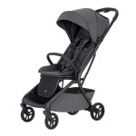 Carrello Magia 2.0 CRL-5655 - ultralekki wózek spacerowy, automatyczne składanie, rozmiar bagażu podręcznego • Elm Grey
