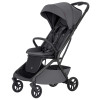 Carrello Magia 2.0 CRL-5655 - ultralekki wózek spacerowy, automatyczne składanie, rozmiar bagażu podręcznego • Elm Grey