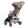 Carrello Magia 2.0 CRL-5655 - ultralekki wózek spacerowy, automatyczne składanie, rozmiar bagażu podręcznego • Spice Beige