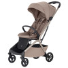 Carrello Magia 2.0 CRL-5655 - ultralekki wózek spacerowy, automatyczne składanie, rozmiar bagażu podręcznego • Spice Beige