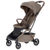 Carrello Magia 2.0 CRL-5655 - ultralekki wózek spacerowy, automatyczne składanie, rozmiar bagażu podręcznego • Cocoa Beige