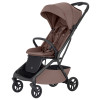 Carrello Magia 2.0 CRL-5655 - ultralekki wózek spacerowy, automatyczne składanie, rozmiar bagażu podręcznego • Glace Pink