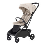 Carrello Magia 2.0 CRL-5655 - ultralekki wózek spacerowy, automatyczne składanie, rozmiar bagażu podręcznego • Laguna Beige