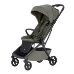 Carrello Magia 2.0 CRL-5655 - ultralekki wózek spacerowy, automatyczne składanie, rozmiar bagażu podręcznego • Malted Green