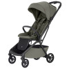Carrello Magia 2.0 CRL-5655 - ultralekki wózek spacerowy, automatyczne składanie, rozmiar bagażu podręcznego • Malted Green