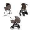 Inglesina Aptica Duo - дитячий візок 2в1 System Duo, гондола Open Up, сидіння All Season • Essence Mokka