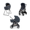 Inglesina Aptica Duo - дитячий візок 2в1 System Duo, гондола Open Up, сидіння All Season • Sapphire Blue