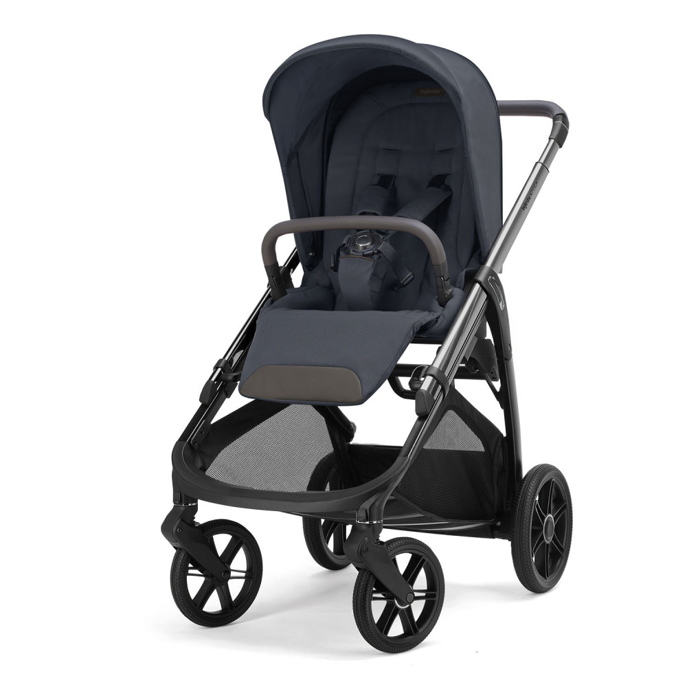 Inglesina Aptica Duo - дитячий візок 2в1 System Duo, гондола Open Up, сидіння All Season • Sapphire Blue
