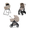 Inglesina Aptica Duo - wózek dziecięcy 2w1 System Duo, gondola Open Up, siedzisko All Season • Vicuna Beige