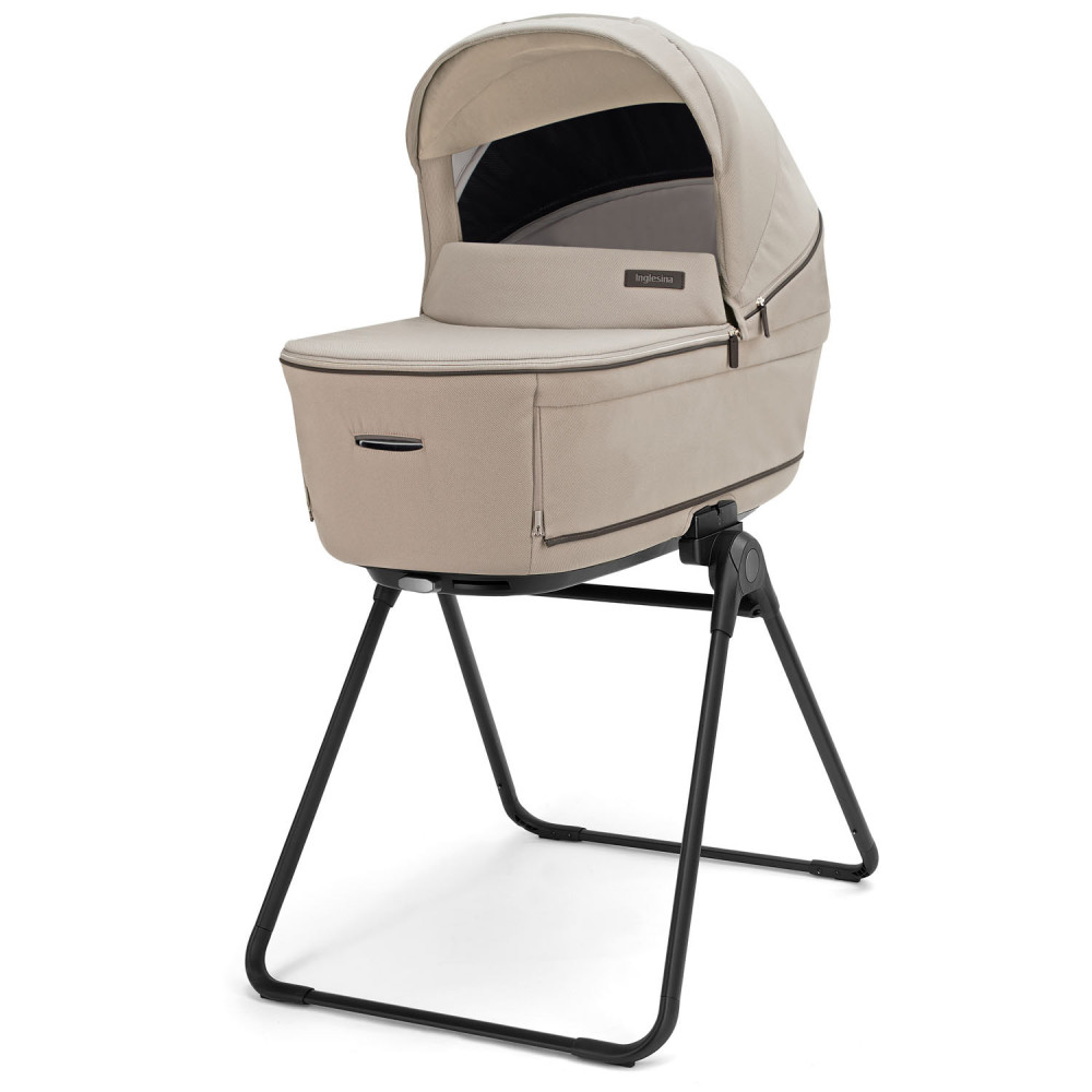 Inglesina Aptica Duo - wózek dziecięcy 2w1 System Duo, gondola Open Up, siedzisko All Season • Vicuna Beige