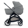 Inglesina Aptica Duo - дитячий візок 2в1 System Duo, гондола Open Up, сидіння All Season • Crystal Grey