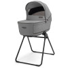 Inglesina Aptica Duo - дитячий візок 2в1 System Duo, гондола Open Up, сидіння All Season • Crystal Grey