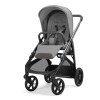 Inglesina Aptica Duo - дитячий візок 2в1 System Duo, гондола Open Up, сидіння All Season • Crystal Grey