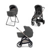 Inglesina Aptica Duo - дитячий візок 2в1 System Duo, гондола Open Up, сидіння All Season • Marble Grey