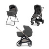 Inglesina Aptica Duo - wózek dziecięcy 2w1 System Duo, gondola Open Up, siedzisko All Season • Marble Grey