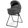 Inglesina Aptica Duo - wózek dziecięcy 2w1 System Duo, gondola Open Up, siedzisko All Season • Marble Grey