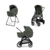 Inglesina Aptica Duo - дитячий візок 2в1 System Duo, гондола Open Up, сидіння All Season • Ivy Green