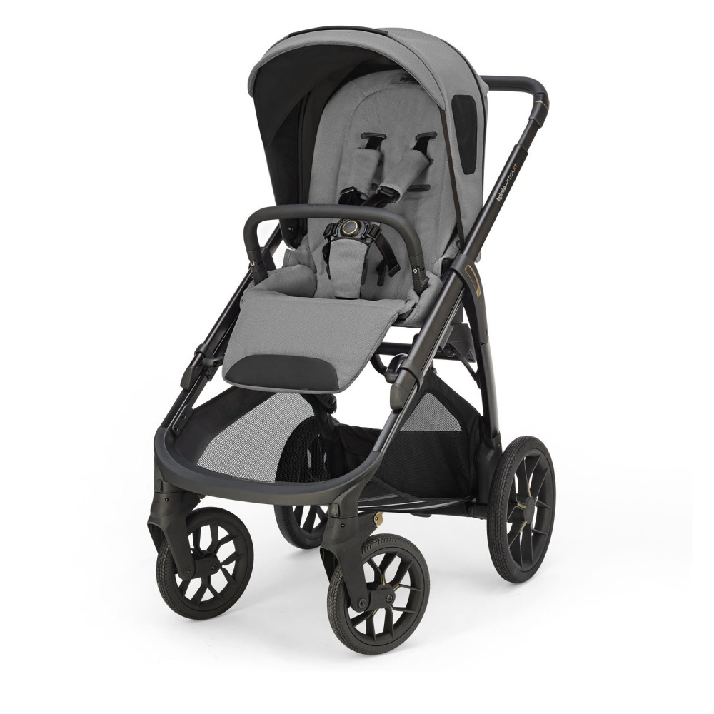 Inglesina Aptica XT Duo - візок для бездоріжжя 2в1 System Duo, Adaptive Cruise System, задній амортизатор, Welcome Pad у комплекті • Canyon Grey