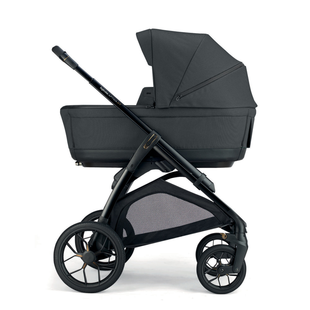 Inglesina Aptica XT Duo - wózek terenowy 2w1 System Duo, Adaptive Cruise System, zawieszenie tylne, Welcome Pad w zestawie • Magnet Grey