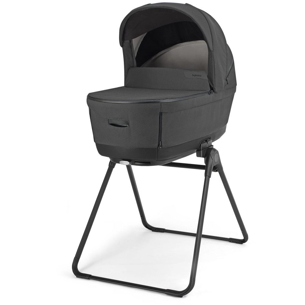 Inglesina Aptica XT Duo - wózek terenowy 2w1 System Duo, Adaptive Cruise System, zawieszenie tylne, Welcome Pad w zestawie • Magnet Grey