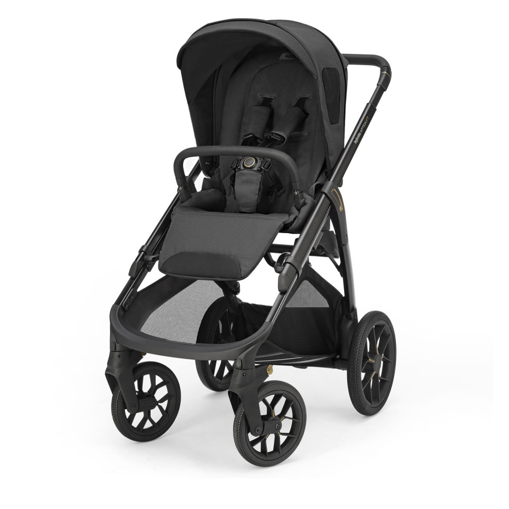 Inglesina Aptica XT Duo - wózek terenowy 2w1 System Duo, Adaptive Cruise System, zawieszenie tylne, Welcome Pad w zestawie • Magnet Grey