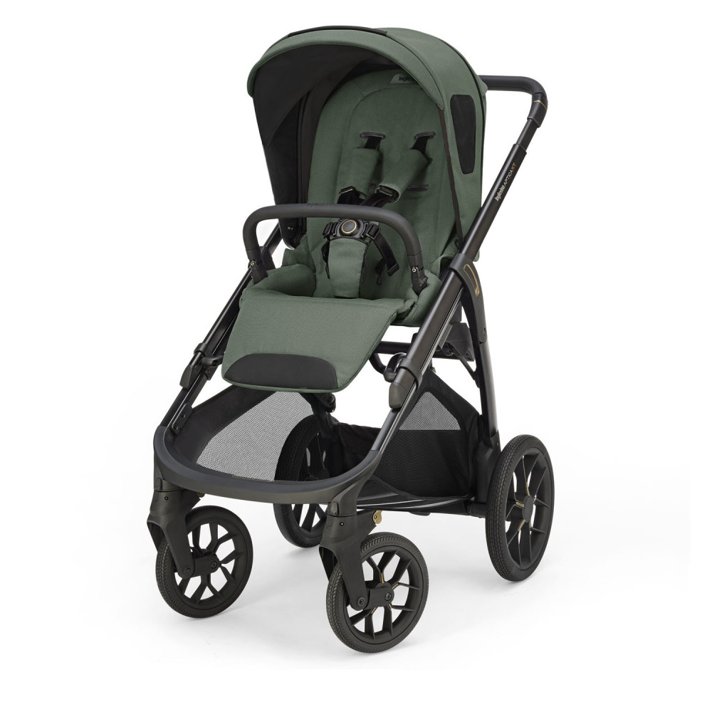 Inglesina Aptica XT Duo - візок для бездоріжжя 2в1 System Duo, Adaptive Cruise System, задній амортизатор, Welcome Pad у комплекті • Taiga Green