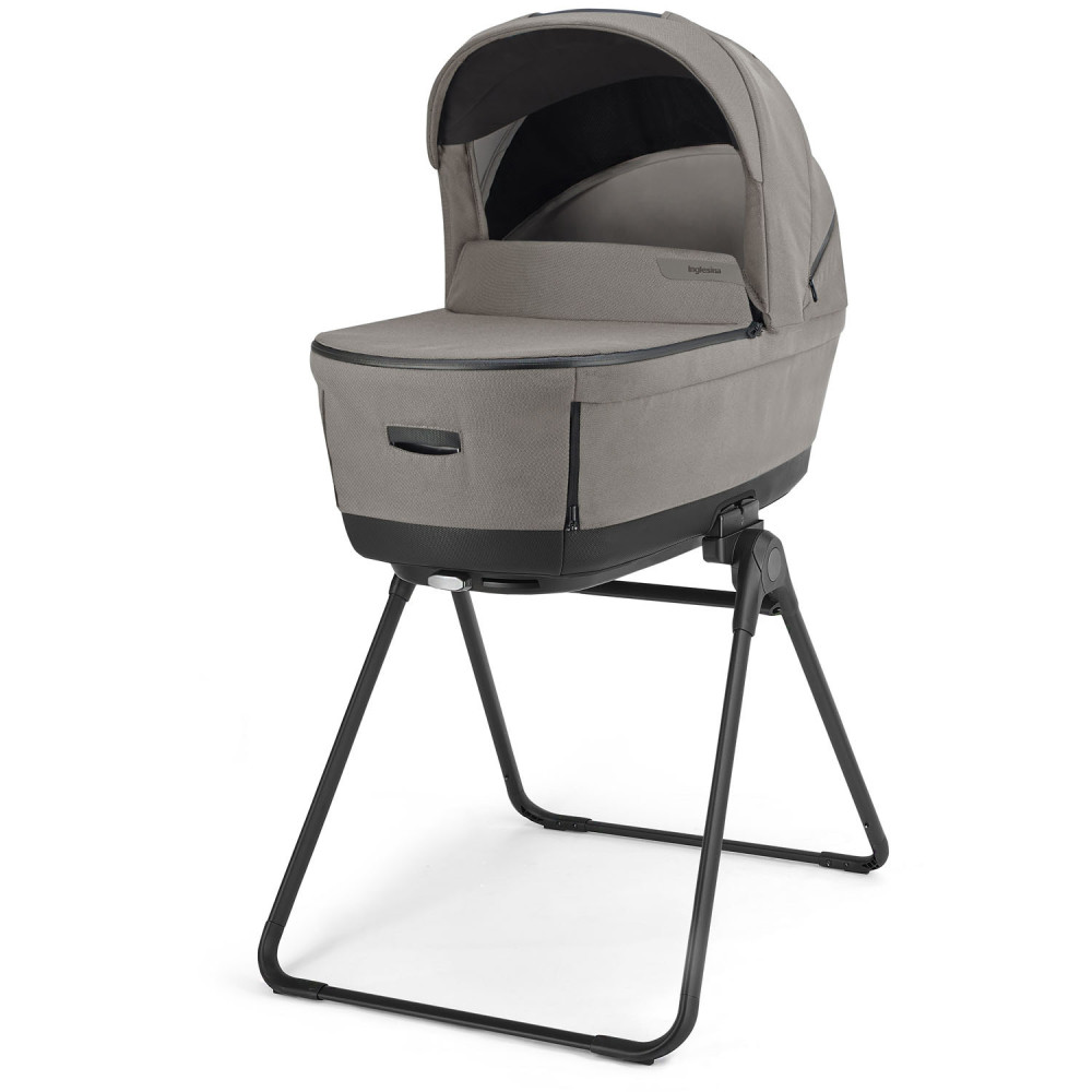 Inglesina Aptica XT Duo - візок для бездоріжжя 2в1 System Duo, Adaptive Cruise System, задній амортизатор, Welcome Pad у комплекті • Tundra Beige