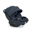 Inglesina Darwin Infant Recline EVO - автокрісло для немовлят (0 - 15міс / 40 - 87см), майже пласке розкладання, легший за попередника, бічний захист • Sapphire Blue