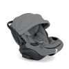 Inglesina Darwin Infant Recline EVO - автокрісло для немовлят (0 - 15міс / 40 - 87см), майже пласке розкладання, легший за попередника, бічний захист • Crystal Grey