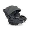 Inglesina Darwin Infant Recline EVO - автокрісло для немовлят (0 - 15міс / 40 - 87см), майже пласке розкладання, легший за попередника, бічний захист • Marble Grey