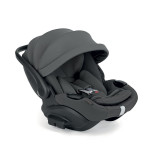 Inglesina Darwin Infant Recline EVO - fotelik samochodowy dla niemowląt (0 - 15mc / 40 - 87cm), rozkład prawie płaski, lżejszy od poprzednika, ochrona boczna • Marble Grey