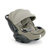 Inglesina Darwin Infant Recline EVO - автокрісло для немовлят (0 - 15міс / 40 - 87см), майже пласке розкладання, легший за попередника, бічний захист • Hangar Beige