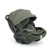Inglesina Darwin Infant Recline EVO - автокрісло для немовлят (0 - 15міс / 40 - 87см), майже пласке розкладання, легший за попередника, бічний захист • Loft Green