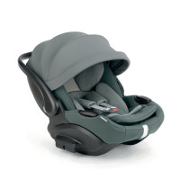Inglesina Darwin Infant Recline EVO - автокрісло для немовлят (0 - 15міс / 40 - 87см), майже пласке розкладання, легший за попередника, бічний захист • Studio Grey