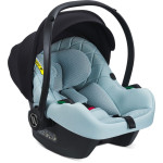 Avionaut Cosmo AirFlow - fotelik samochodowy dla niemowląt (0 - 15mc / 40 - 87cm / 0 - 13kg), tapicerka AirFlow, montaż pasami lub ISOFIX • Mint