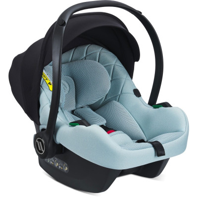 Avionaut Cosmo AirFlow - fotelik samochodowy dla niemowląt (0 - 15mc / 40 - 87cm / 0 - 13kg), tapicerka AirFlow, montaż pasami lub ISOFIX • Mint
