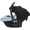Avionaut Cosmo AirFlow - fotelik samochodowy dla niemowląt (0 - 15mc / 40 - 87cm / 0 - 13kg), tapicerka AirFlow, montaż pasami lub ISOFIX • Mint