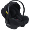 Avionaut Cosmo AirFlow - fotelik samochodowy dla niemowląt (0 - 15mc / 40 - 87cm / 0 - 13kg), tapicerka AirFlow, montaż pasami lub ISOFIX • Black