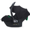 Avionaut Cosmo AirFlow - fotelik samochodowy dla niemowląt (0 - 15mc / 40 - 87cm / 0 - 13kg), tapicerka AirFlow, montaż pasami lub ISOFIX • Black