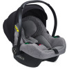 Avionaut Cosmo AirFlow - fotelik samochodowy dla niemowląt (0 - 15mc / 40 - 87cm / 0 - 13kg), tapicerka AirFlow, montaż pasami lub ISOFIX • Grey