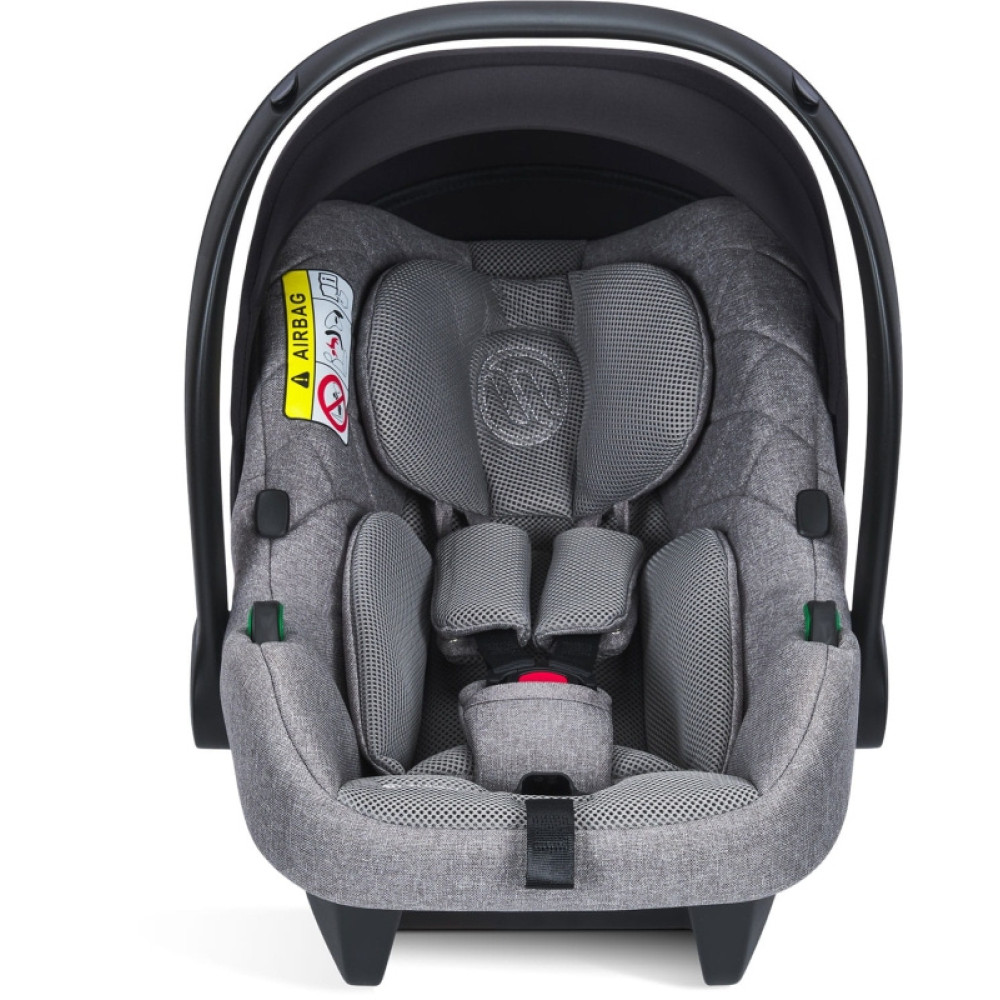 Avionaut Cosmo AirFlow - fotelik samochodowy dla niemowląt (0 - 15mc / 40 - 87cm / 0 - 13kg), tapicerka AirFlow, montaż pasami lub ISOFIX • Grey Avionaut Cosmo AirFlow - fotelik samochodowy dla niemowląt (0 - 15mc / 40 - 87cm / 0 - 13kg), tapicerka AirFlow, montaż pasami lub ISOFIX • Grey
