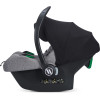 Avionaut Cosmo AirFlow - fotelik samochodowy dla niemowląt (0 - 15mc / 40 - 87cm / 0 - 13kg), tapicerka AirFlow, montaż pasami lub ISOFIX • Grey