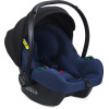 Avionaut Cosmo AirFlow - fotelik samochodowy dla niemowląt (0 - 15mc / 40 - 87cm / 0 - 13kg), tapicerka AirFlow, montaż pasami lub ISOFIX • Navy